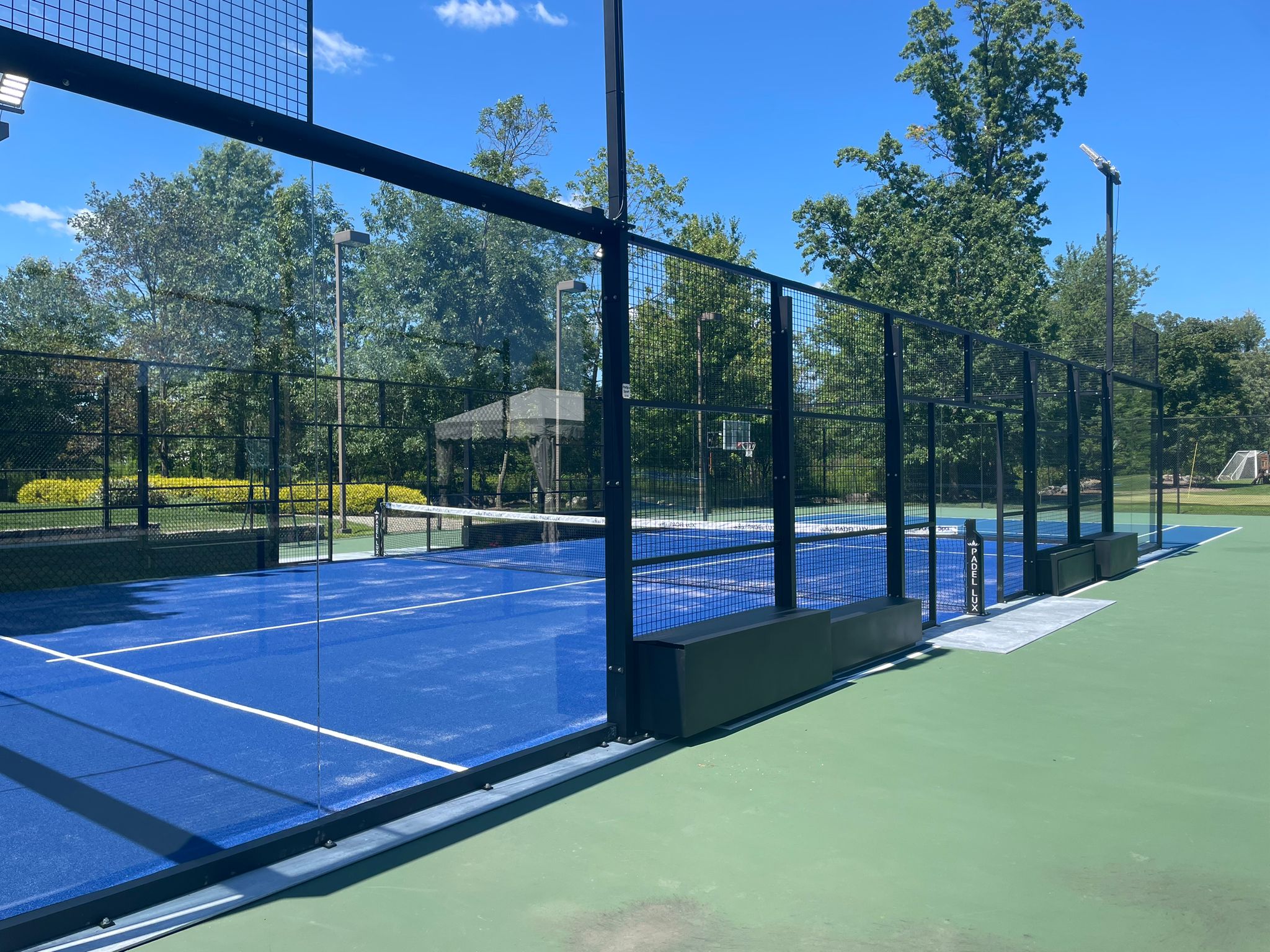 Outdoor Private Panoramic Court in New York